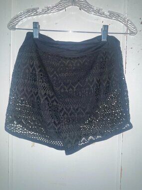 Navy or Black Swim Shirts Size M
